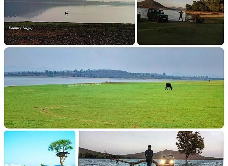 ベッドアンドブレックファースト Jungle Trailz Kabini