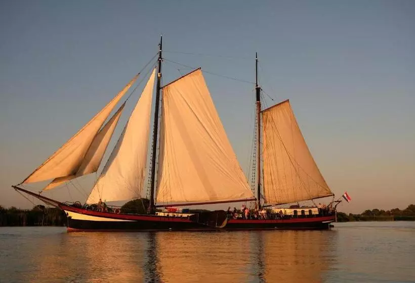ベッドアンドブレックファースト Zeilschip De Hester