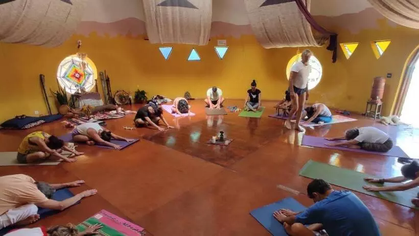 Espaço Cultural Lotus Suítes, Hostel E Camping