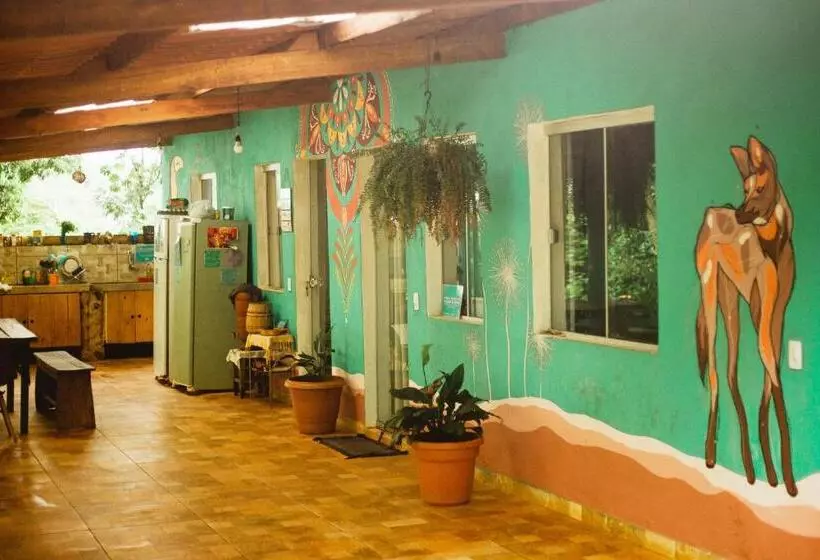 Espaço Cultural Lotus Suítes, Hostel E Camping