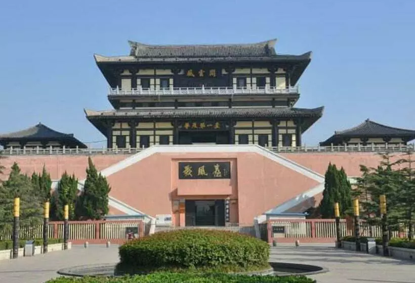 Hotelli 7days Inn Xuzhou Peixian Middle Hancheng Road Branch