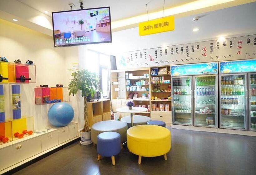 호텔 7days Inn Xuzhou Peixian Middle Hancheng Road Branch