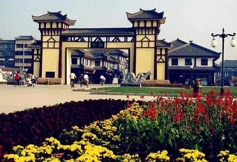 Hotelli 7days Inn Xuzhou Peixian Middle Hancheng Road Branch