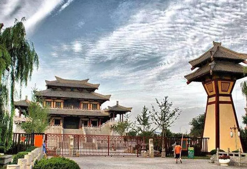 Hotelli 7days Inn Xuzhou Peixian Middle Hancheng Road Branch