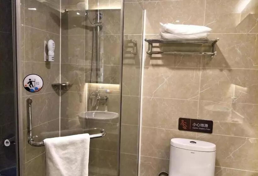 Hotelli 7days Premium Xining Bayi East Road Tuanjie Bridge Branch