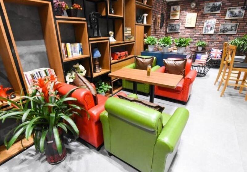 בית מלון כפרי Greentree Rizhao Lanshan Coach Station