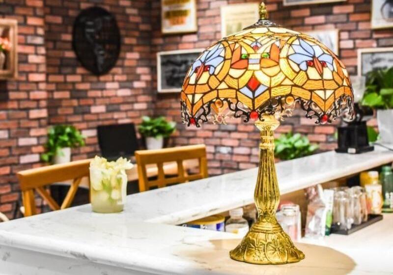 בית מלון כפרי Greentree Rizhao Lanshan Coach Station