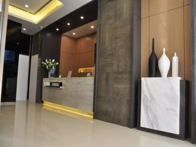 Hotelli Jinjiang Inn Select Xuzhou High Speed Railway Huaihai Huanqiugang Branch