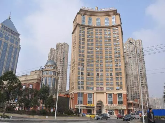 Hotelli Jinjiang Inn Select Xuzhou High Speed Railway Huaihai Huanqiugang Branch