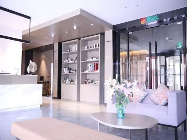 Hotelli Jinjiang Inn Wenzhounan Railway Station Xinqiao