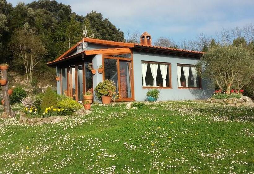 בית מלון כפרי La Huerta, Megustarural