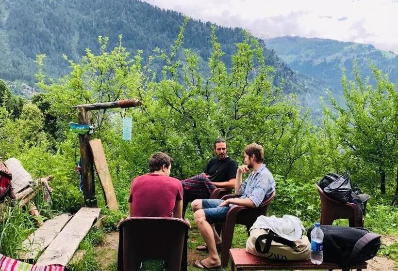 ユースホステル Dormitory Manali Dorm