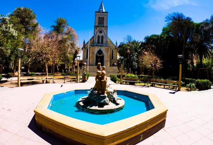 Retkeilymaja Cabaña Hostal Ema