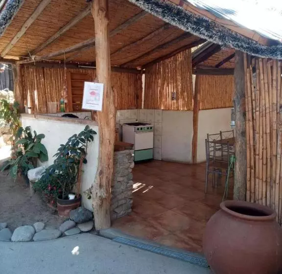 Retkeilymaja Cabaña Hostal Ema