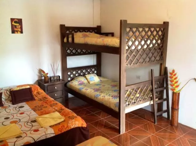 هتل Hostería Mindo Samay Juku