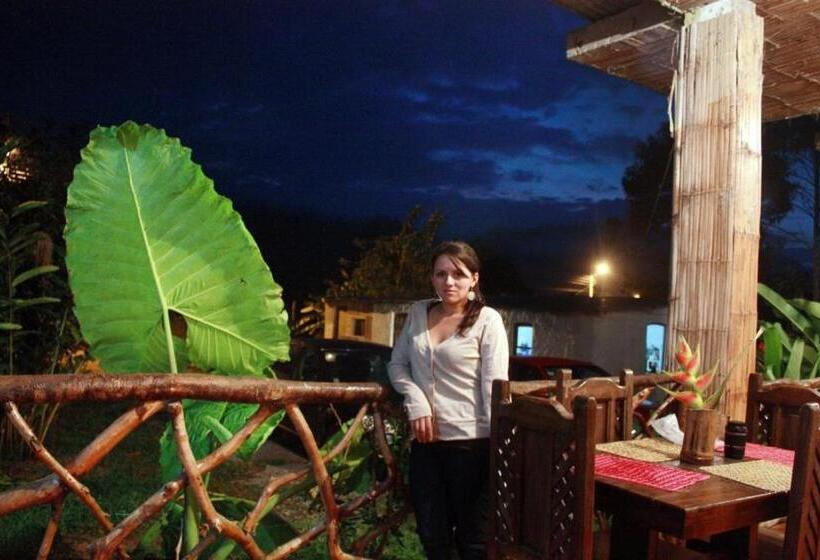 Hotel Hostería Mindo Samay Juku