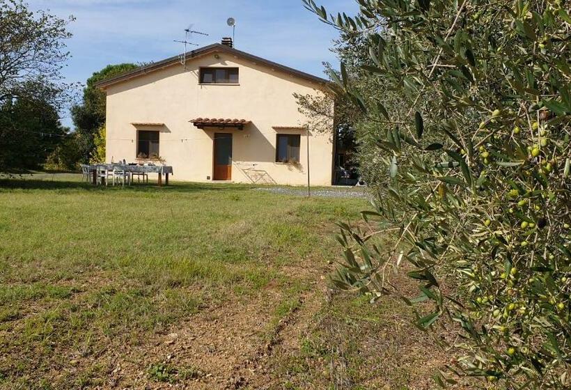 בית מלון כפרי La Ripa Del Drago