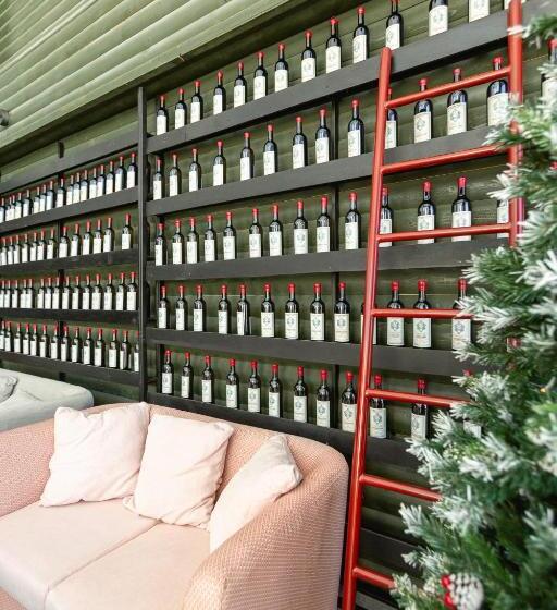 בית מלון כפרי Roshe Gudauri