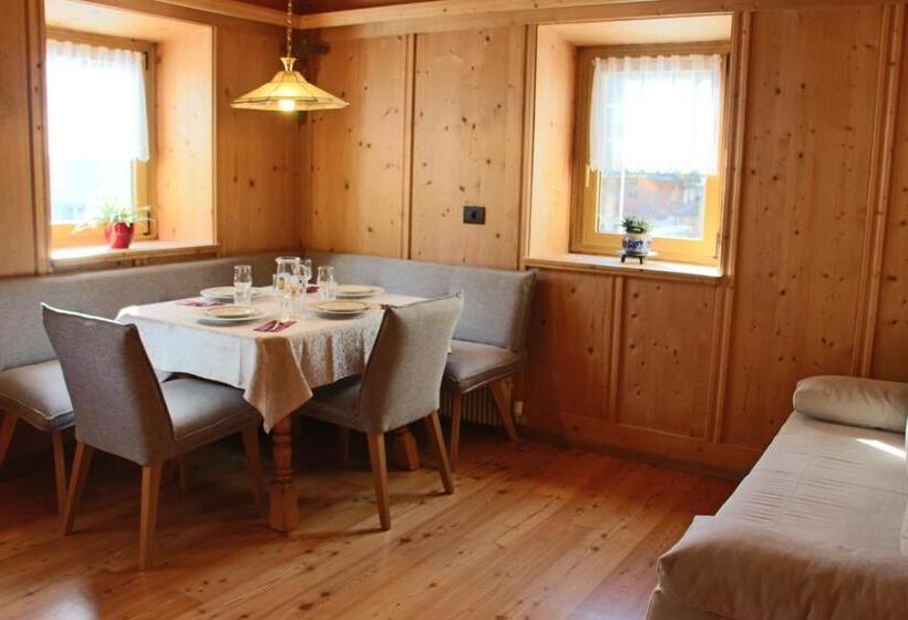 פנסיון Ciasa Alfri