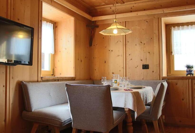 פנסיון Ciasa Alfri