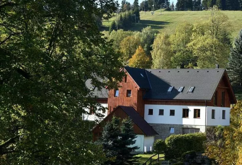 پانسیون Penzion Jizerská Malina