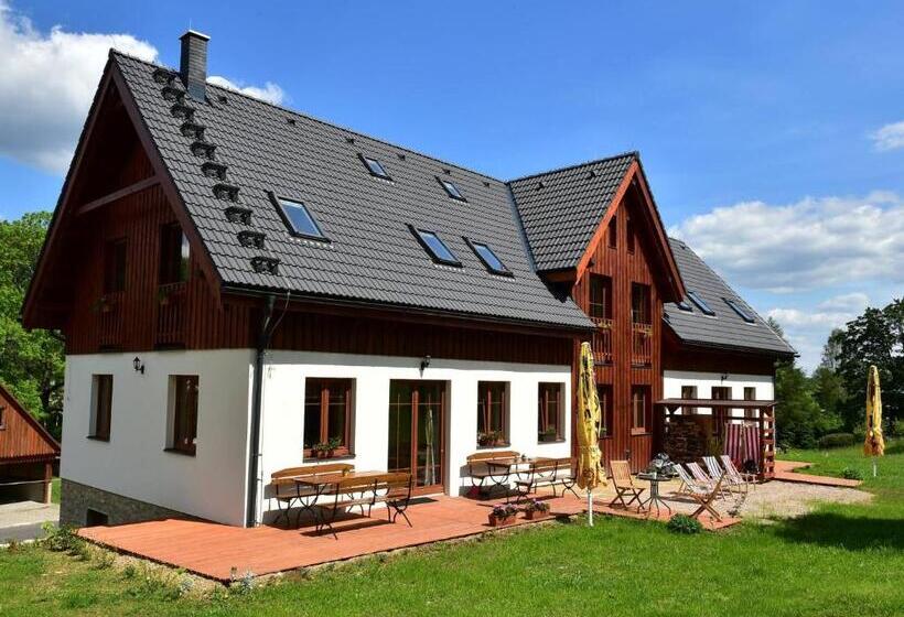 Panzió Penzion Jizerská Malina