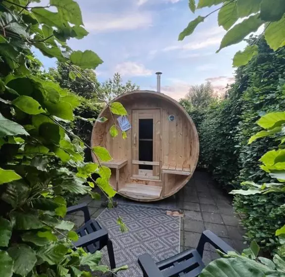 Retkeilymaja Vakantiehuisjes Marsherne