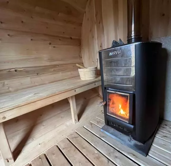 Retkeilymaja Vakantiehuisjes Marsherne