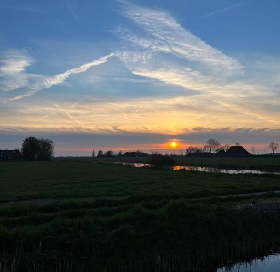 Общежитие Vakantiehuisjes Marsherne