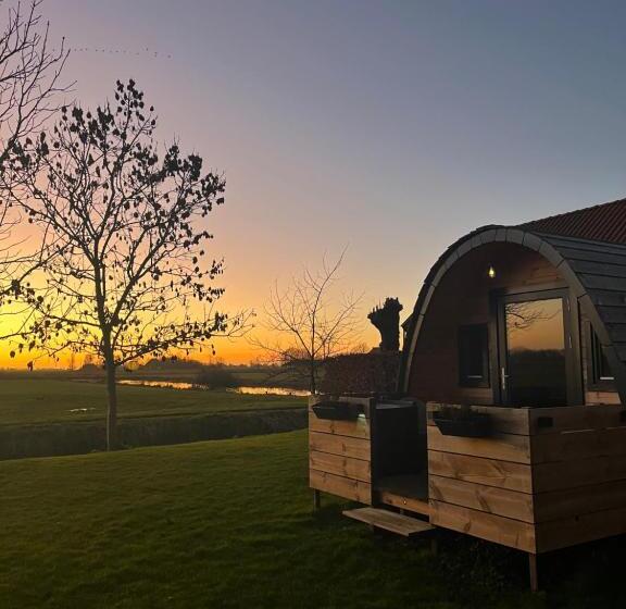 Общежитие Vakantiehuisjes Marsherne