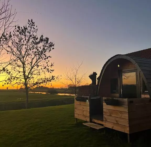 Retkeilymaja Vakantiehuisjes Marsherne