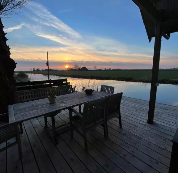 Retkeilymaja Vakantiehuisjes Marsherne