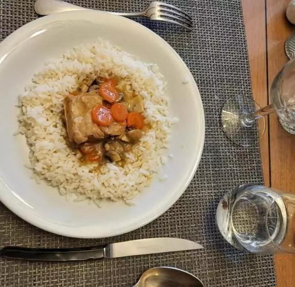 ベッドアンドブレックファースト Au Relais De Laborde