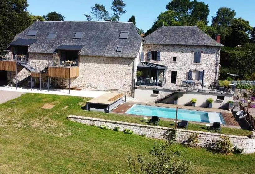 ベッドアンドブレックファースト Au Relais De Laborde