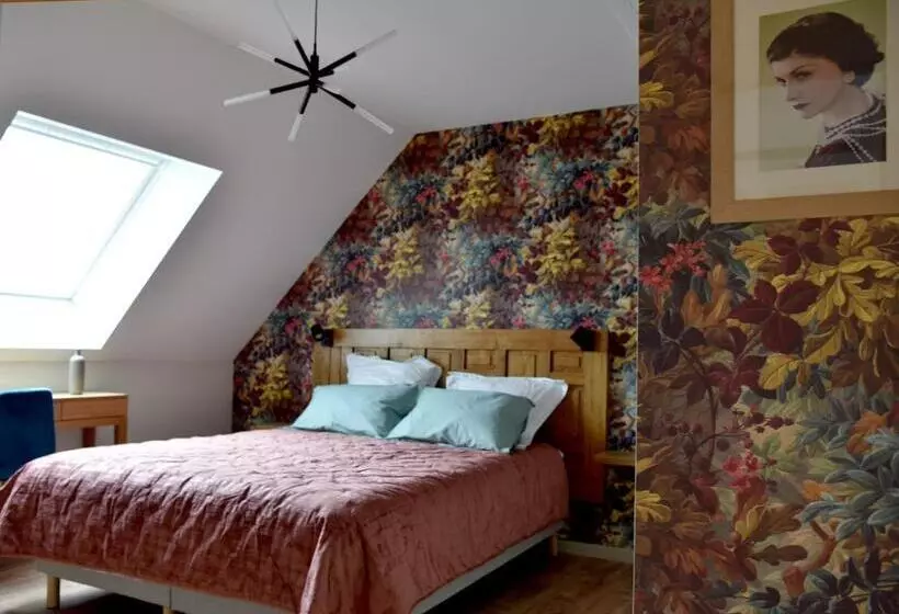 ベッドアンドブレックファースト Au Relais De Laborde