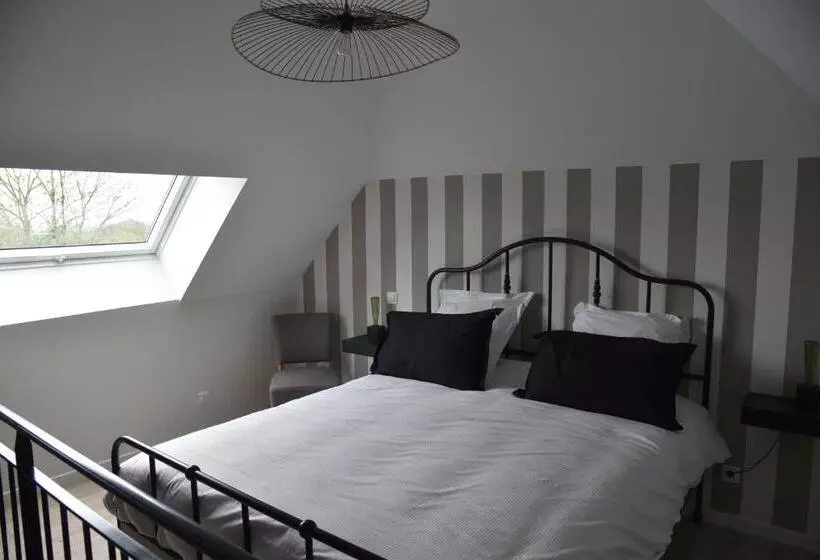 ベッドアンドブレックファースト Au Relais De Laborde