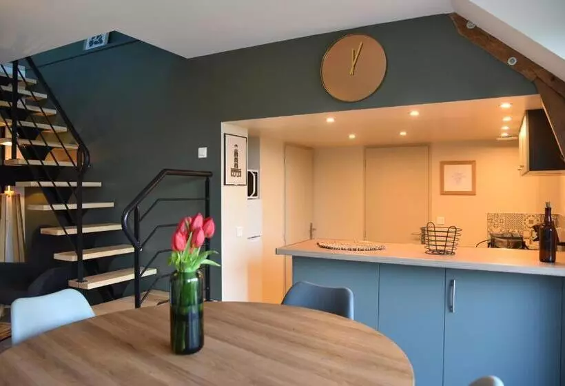 ベッドアンドブレックファースト Au Relais De Laborde