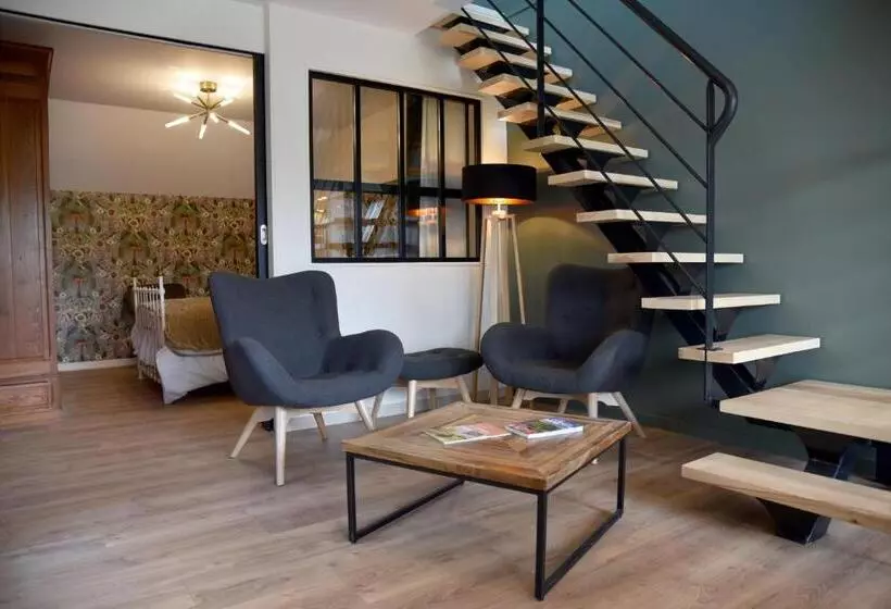 ベッドアンドブレックファースト Au Relais De Laborde