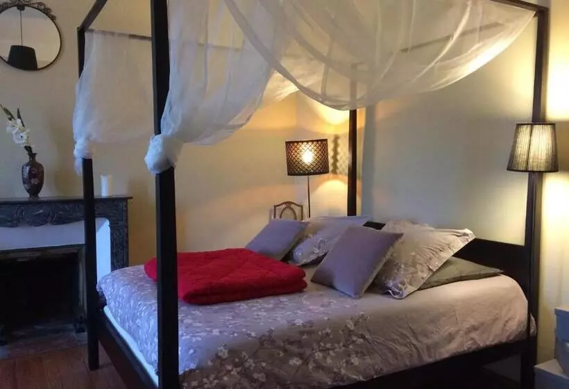 ベッドアンドブレックファースト Les Chambres D Hôtes Du Domaine De Lugazaut