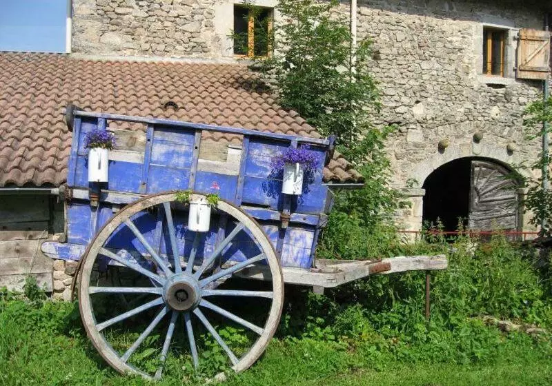 Aamiaismajoitus (B&B) Domaine Le Sauzet