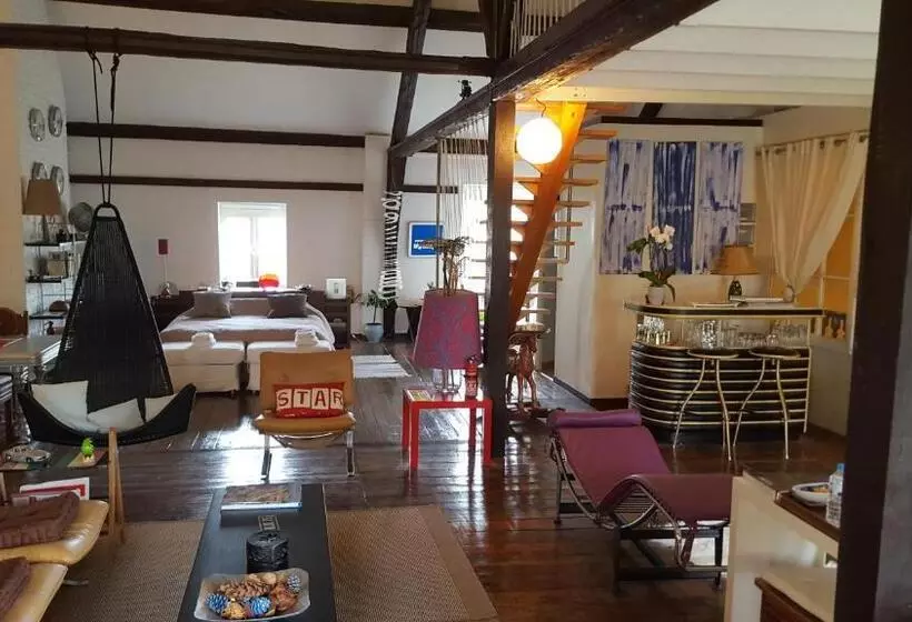 ベッドアンドブレックファースト Manoir De La Peylouse