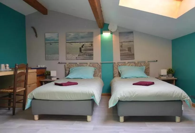 Aamiaismajoitus (B&B) Studio Et Colocation   Gîte Les 7 Fontaines