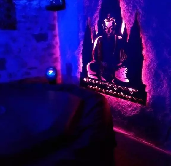 ベッドアンドブレックファースト Suite Médiévale 40m2 Chambre D  Hôte Du Mas Fabrègue