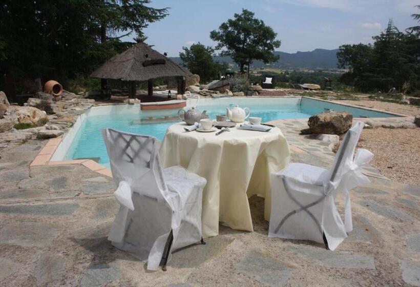 ベッドアンドブレックファースト Suite Médiévale 40m2 Chambre D  Hôte Du Mas Fabrègue