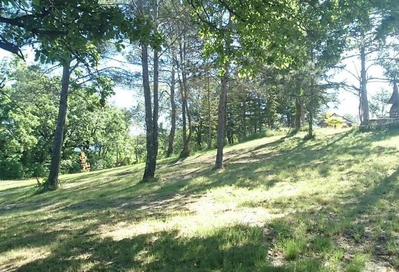 ベッドアンドブレックファースト Suite Médiévale 40m2 Chambre D  Hôte Du Mas Fabrègue