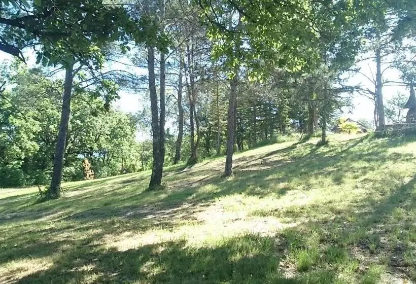 ベッドアンドブレックファースト Suite Médiévale 40m2 Chambre D  Hôte Du Mas Fabrègue