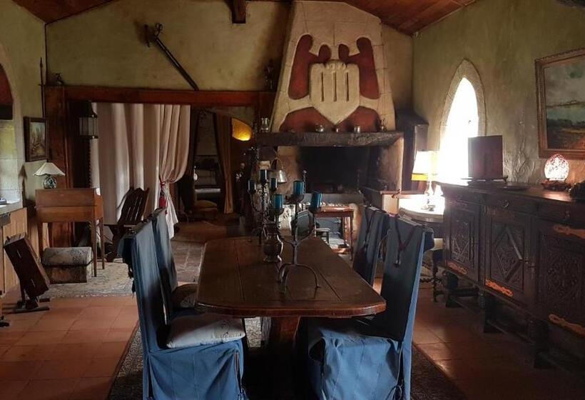 ベッドアンドブレックファースト Suite Médiévale 40m2 Chambre D  Hôte Du Mas Fabrègue