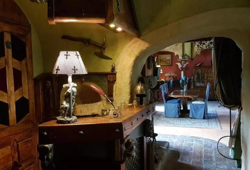 ベッドアンドブレックファースト Suite Médiévale 40m2 Chambre D  Hôte Du Mas Fabrègue