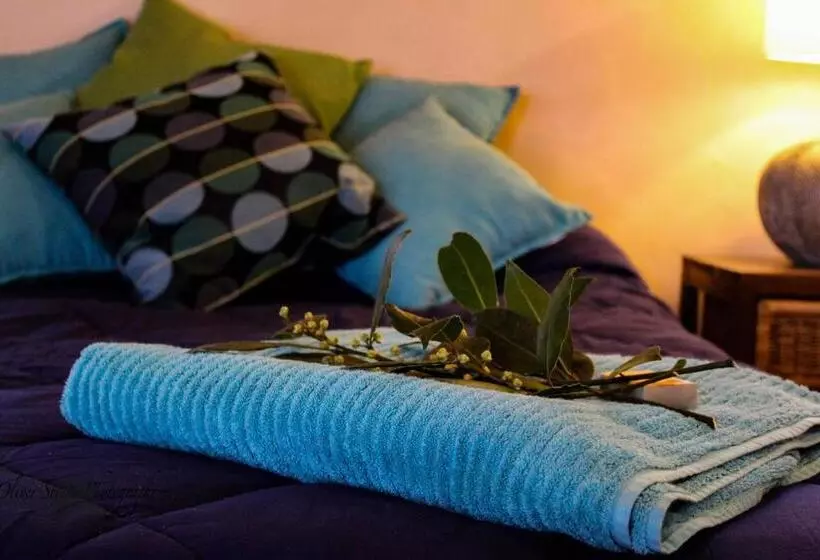 Aamiaismajoitus (B&B) Tomah Retreat   Studio Breathe With Fireplace