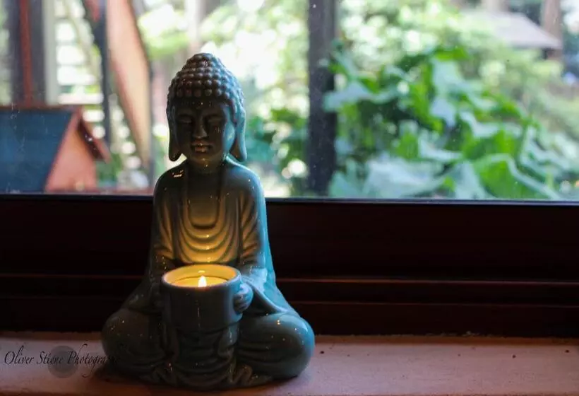 Aamiaismajoitus (B&B) Tomah Retreat   Studio Breathe With Fireplace